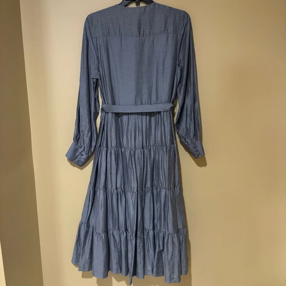 Anthropologie x Mare Women's Agosta Tiered Maxi Dress - Picture 6 of 8